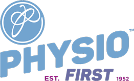 PhysioFirst logo.